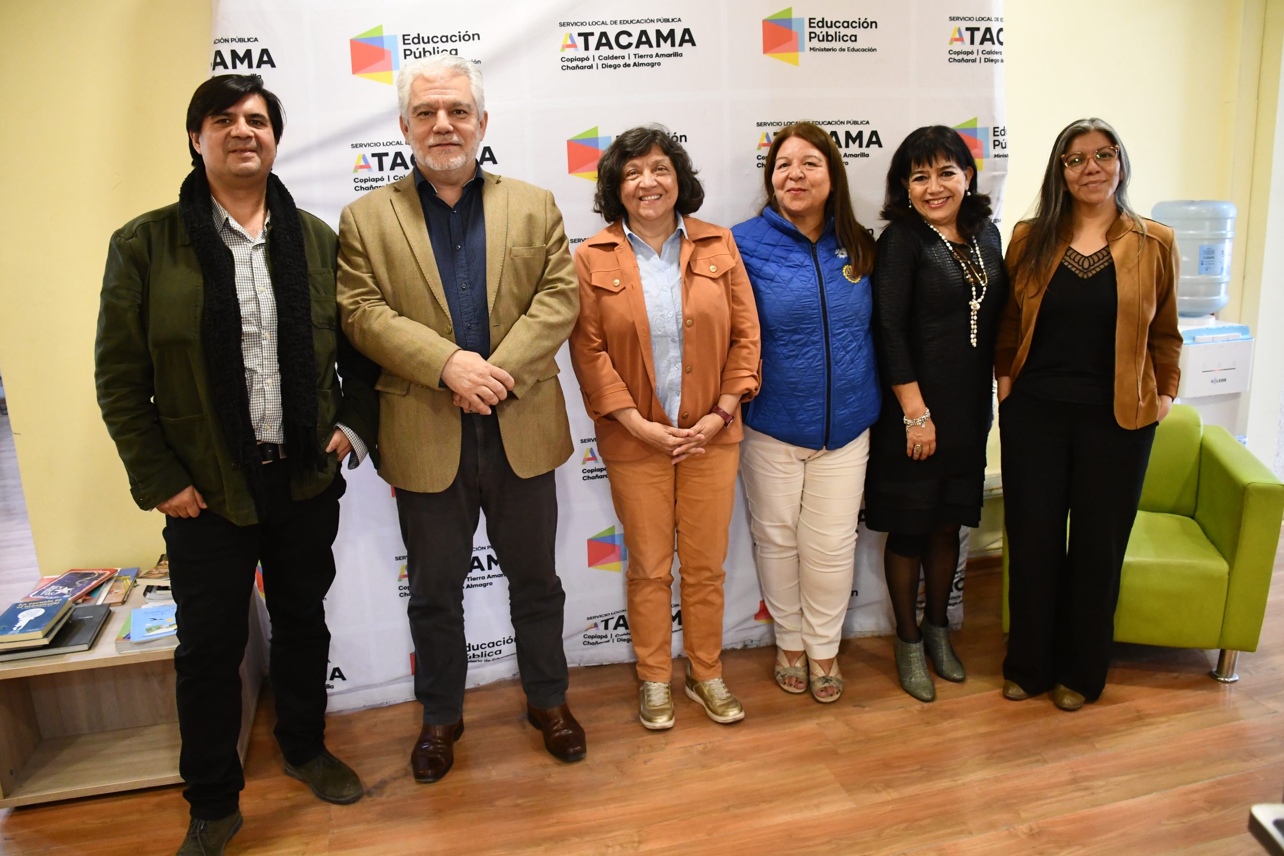 Directorio Nacional de ANEF se reúne con Directora Ejecutiva del SLEP Atacama