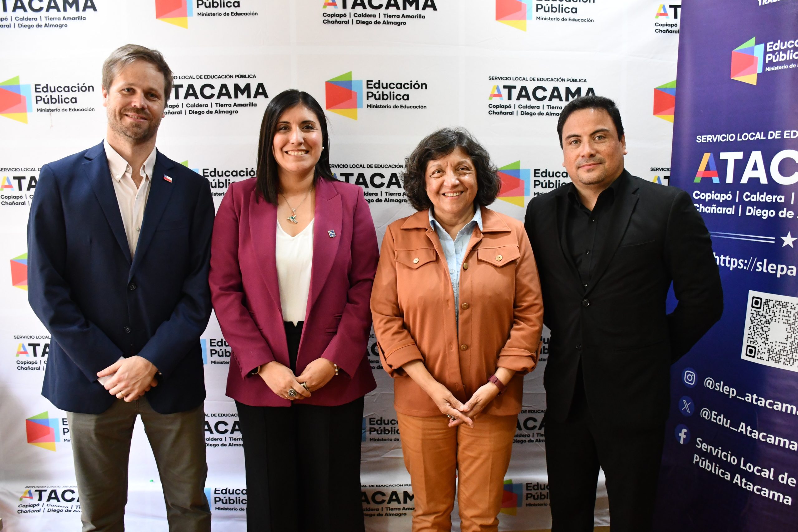 Nuevos directores asumen el liderazgo de dos comunidades educativas del territorio tras concurso público