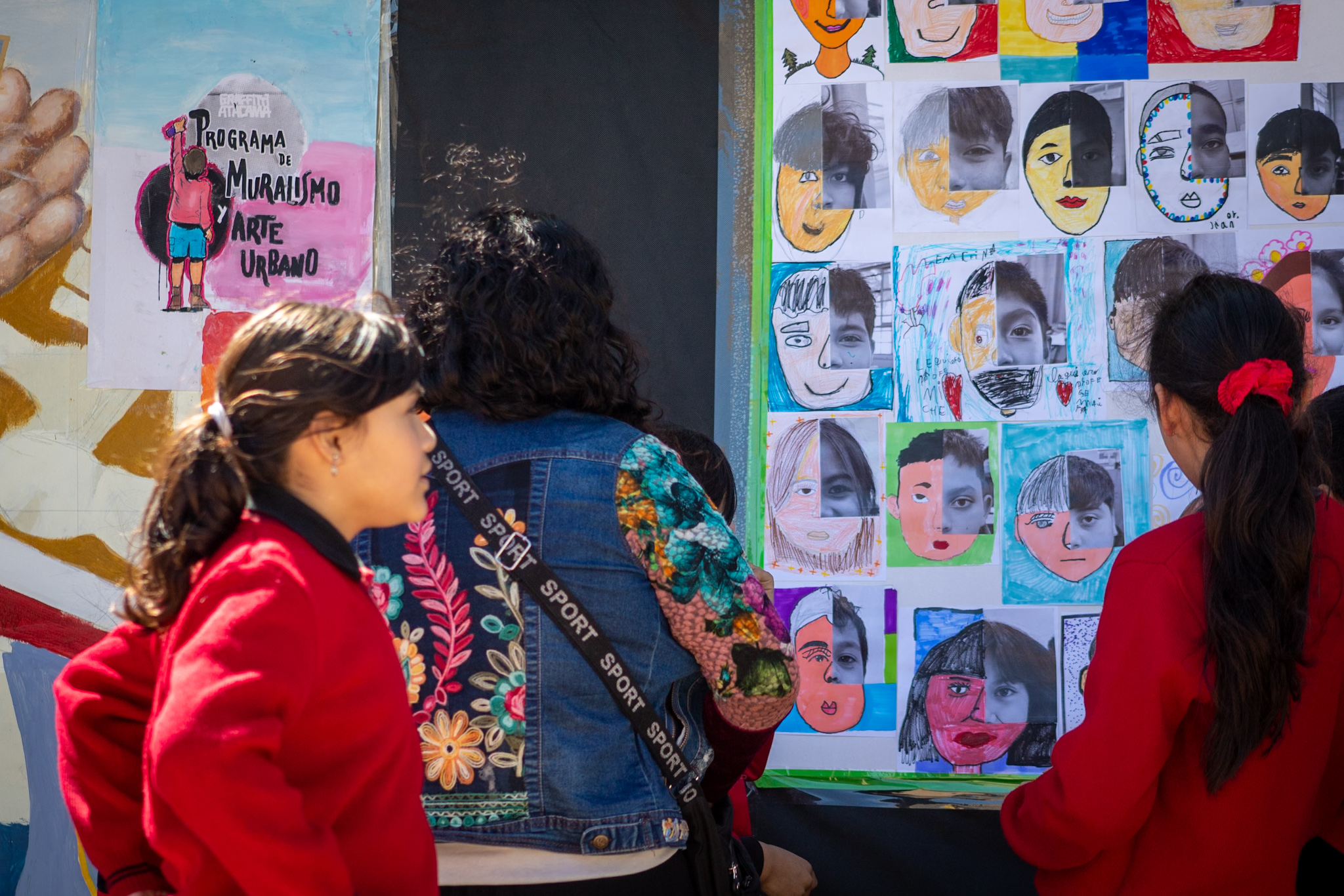 Estudiantes de cinco comunidades educativas de Copiapó transforman sus espacios a través del muralismo